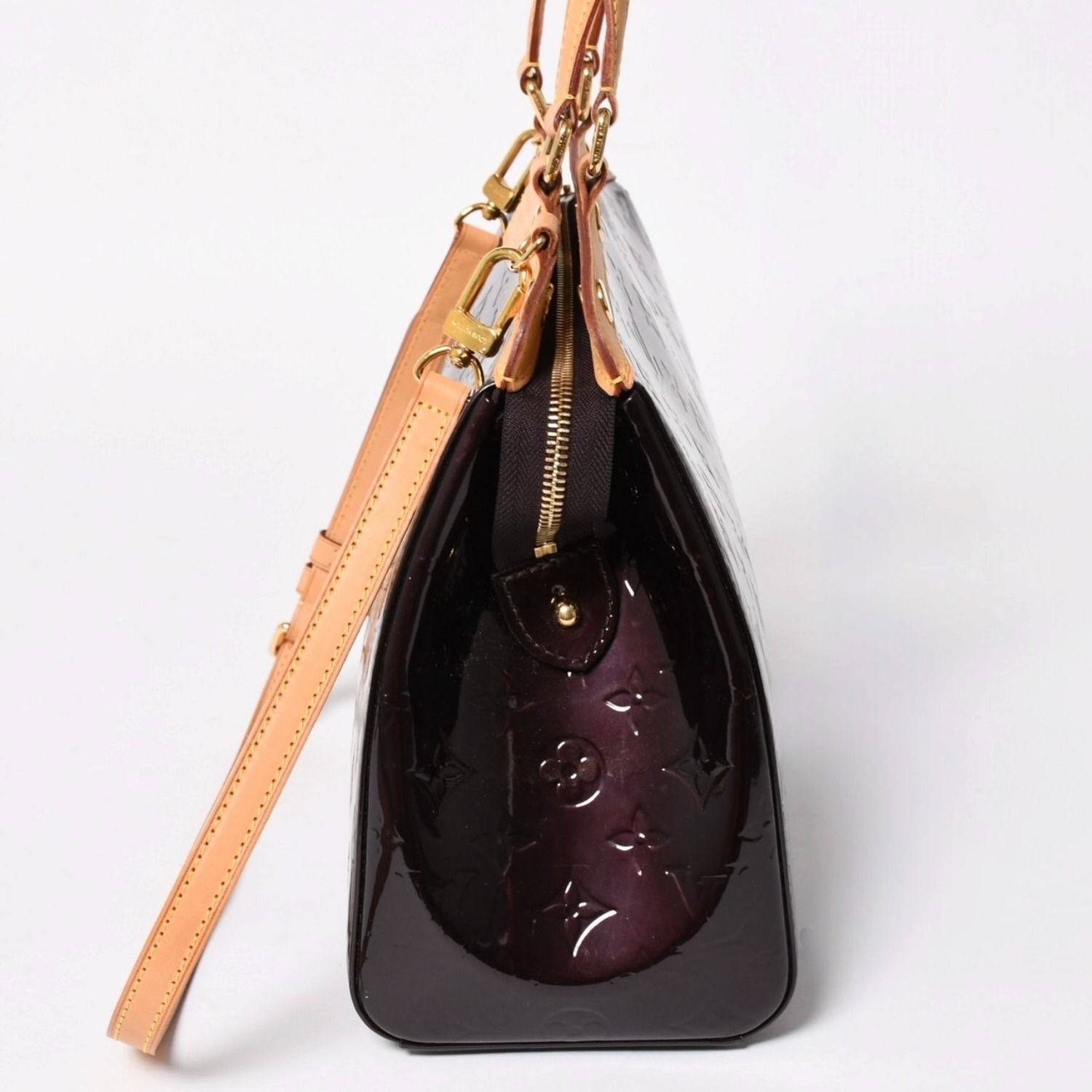 極美品 LOUIS VUITTON ルイヴィトン モノグラムヴェルニ ブレアMM 