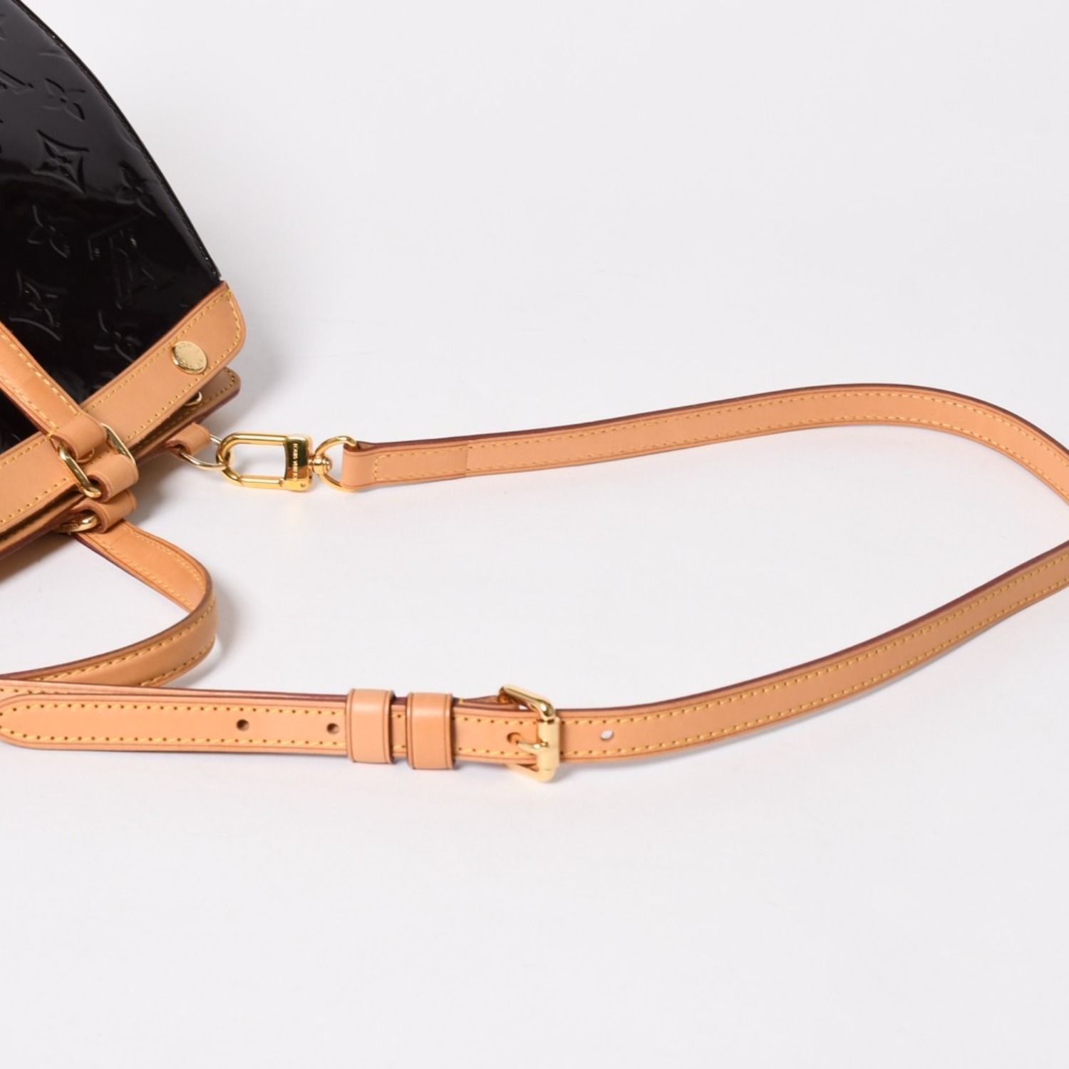 極美品 LOUIS VUITTON ルイヴィトン モノグラムヴェルニ ブレアMM