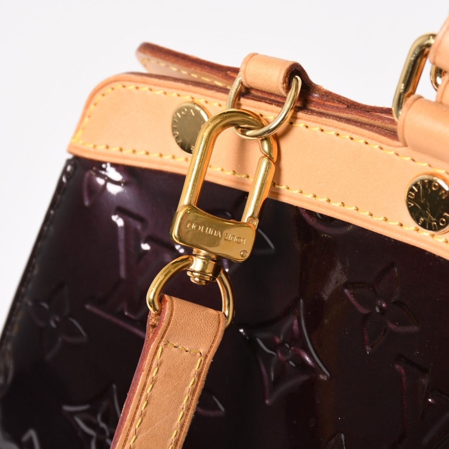 極美品 LOUIS VUITTON ルイヴィトン モノグラムヴェルニ ブレアMM