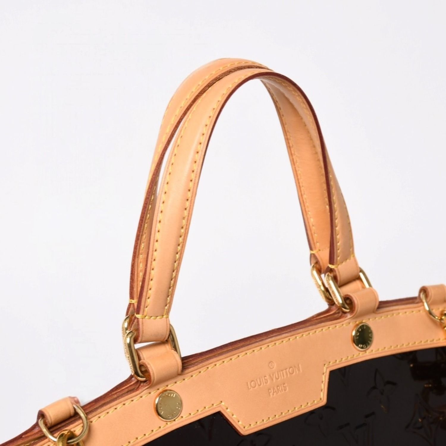 極美品 LOUIS VUITTON ルイヴィトン モノグラムヴェルニ ブレアMM