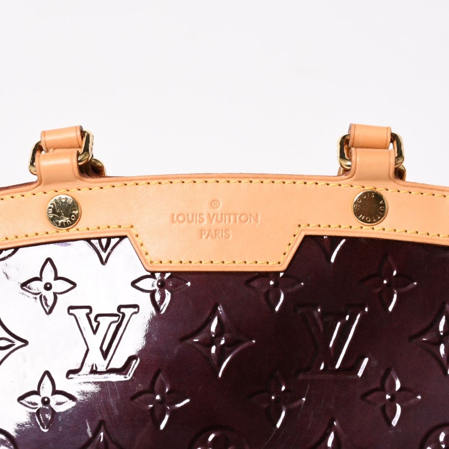 極美品 LOUIS VUITTON ルイヴィトン モノグラムヴェルニ ブレアMM