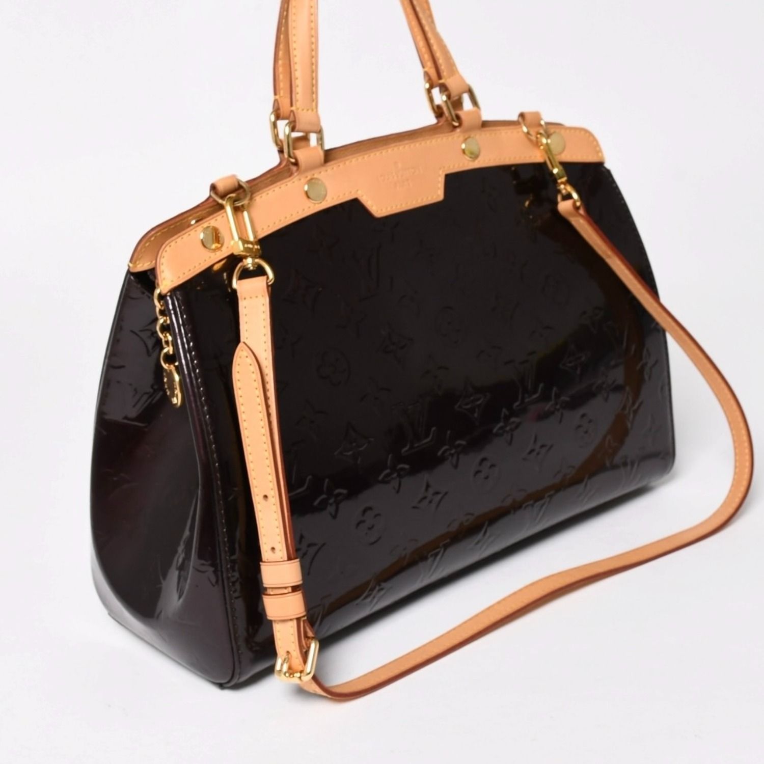 極美品 LOUIS VUITTON ルイヴィトン モノグラムヴェルニ ブレアMM