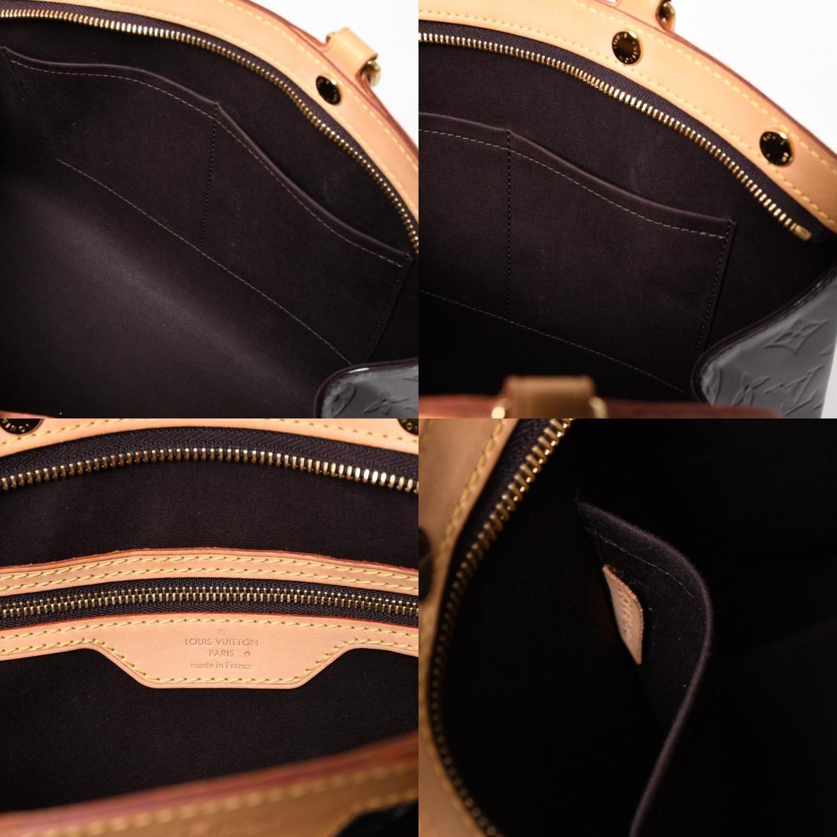 極美品 LOUIS VUITTON ルイヴィトン モノグラムヴェルニ ブレアMM 