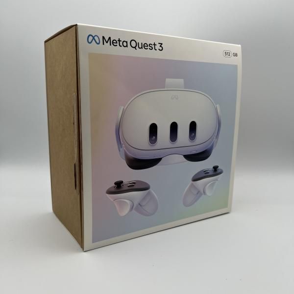 中古】Meta Quest 3 512GB VRヘッドセット - メルカリ