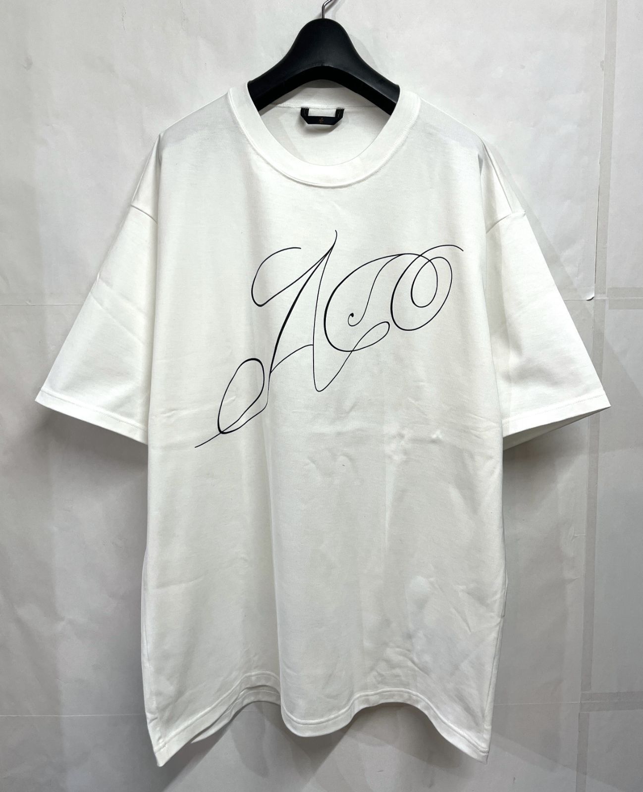 ato｜アトウ ロゴプリント 半袖Tシャツ