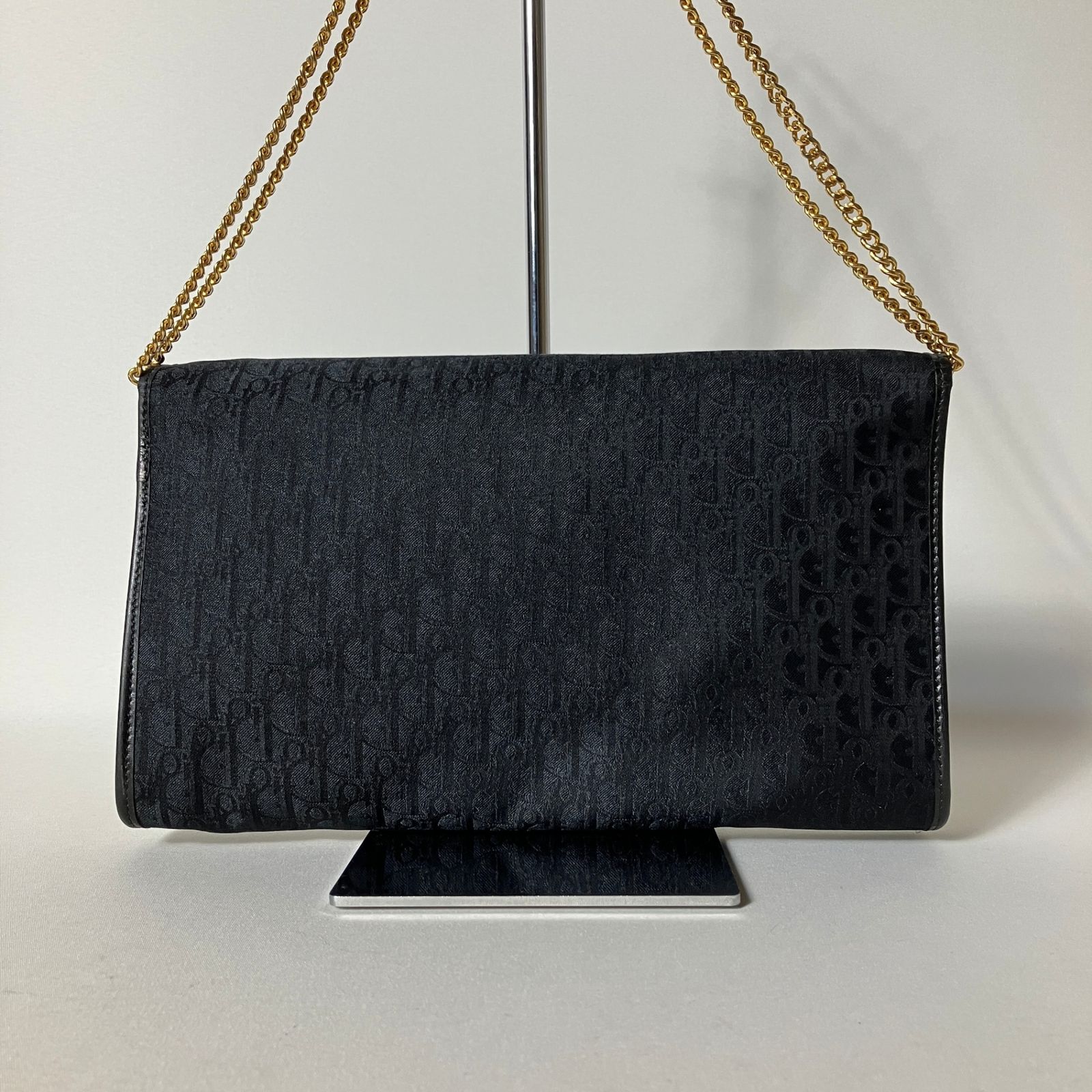レディース 2511-348｜美品｜ディオール ショルダーバッグ ブラック 