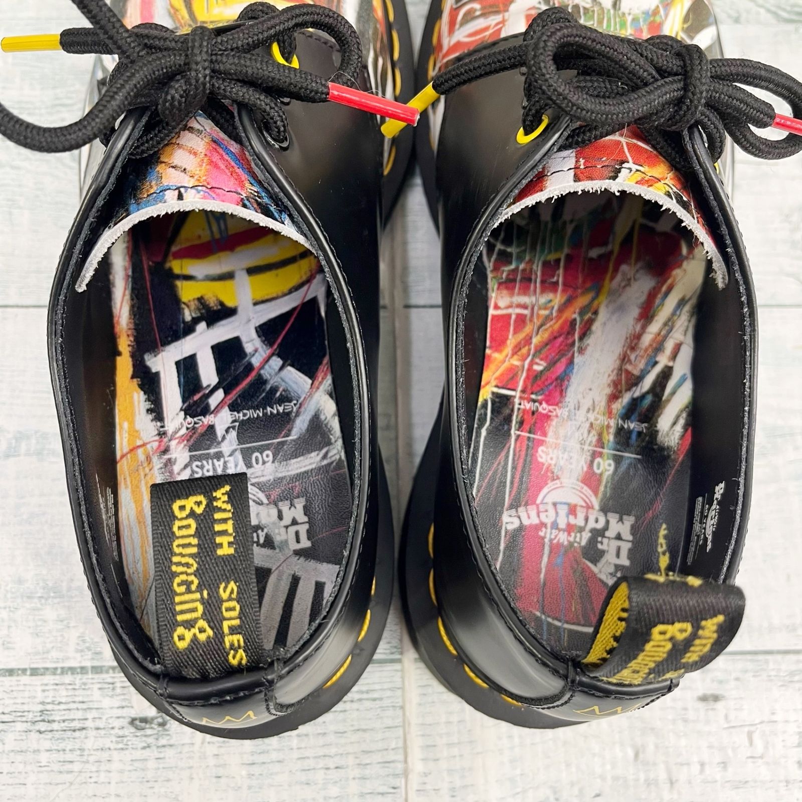 Dr.Martens ドクターマーチン ジャン＝ミシェル・バスキア コラボ 3
