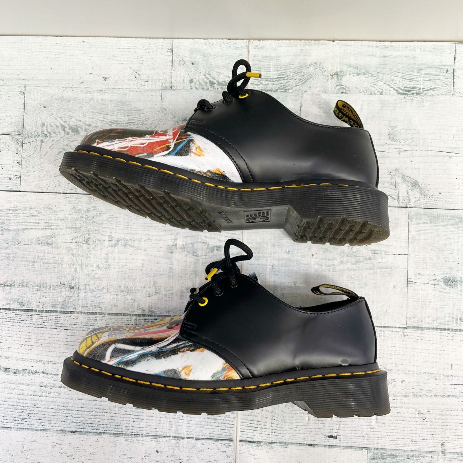 Dr.Martens ドクターマーチン ジャン＝ミシェル・バスキア コラボ 3