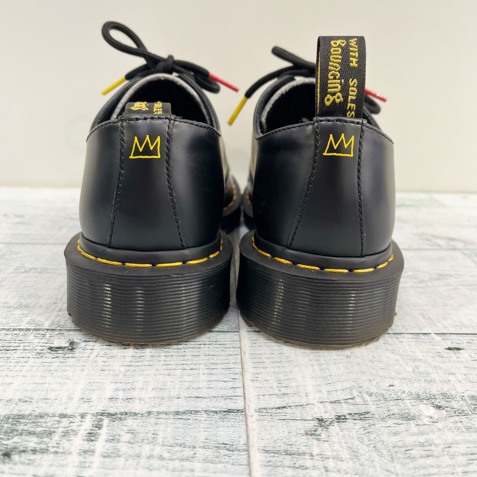 Dr.Martens ドクターマーチン ジャン＝ミシェル・バスキア コラボ 3