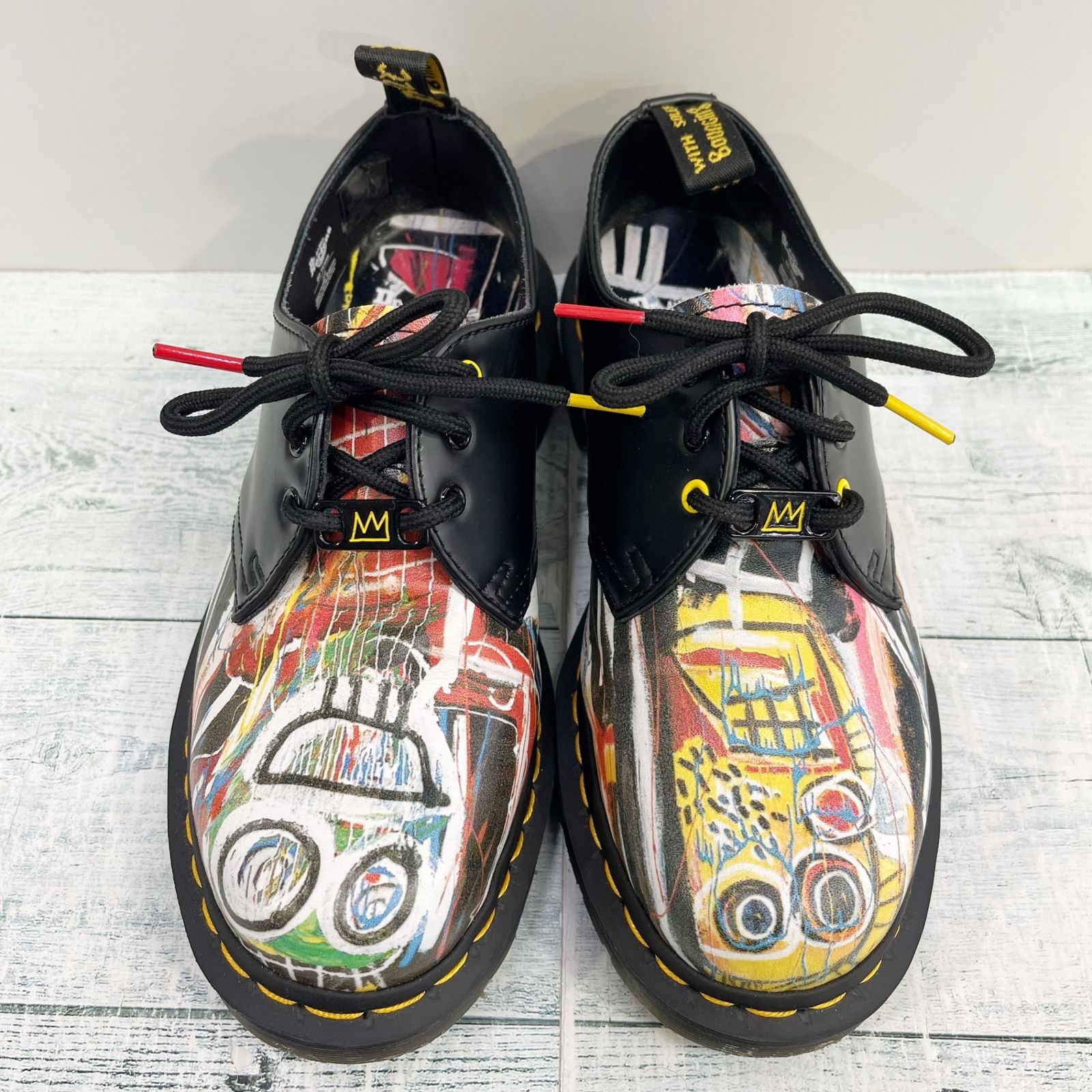 Dr.Martens ドクターマーチン ジャン＝ミシェル・バスキア コラボ 3