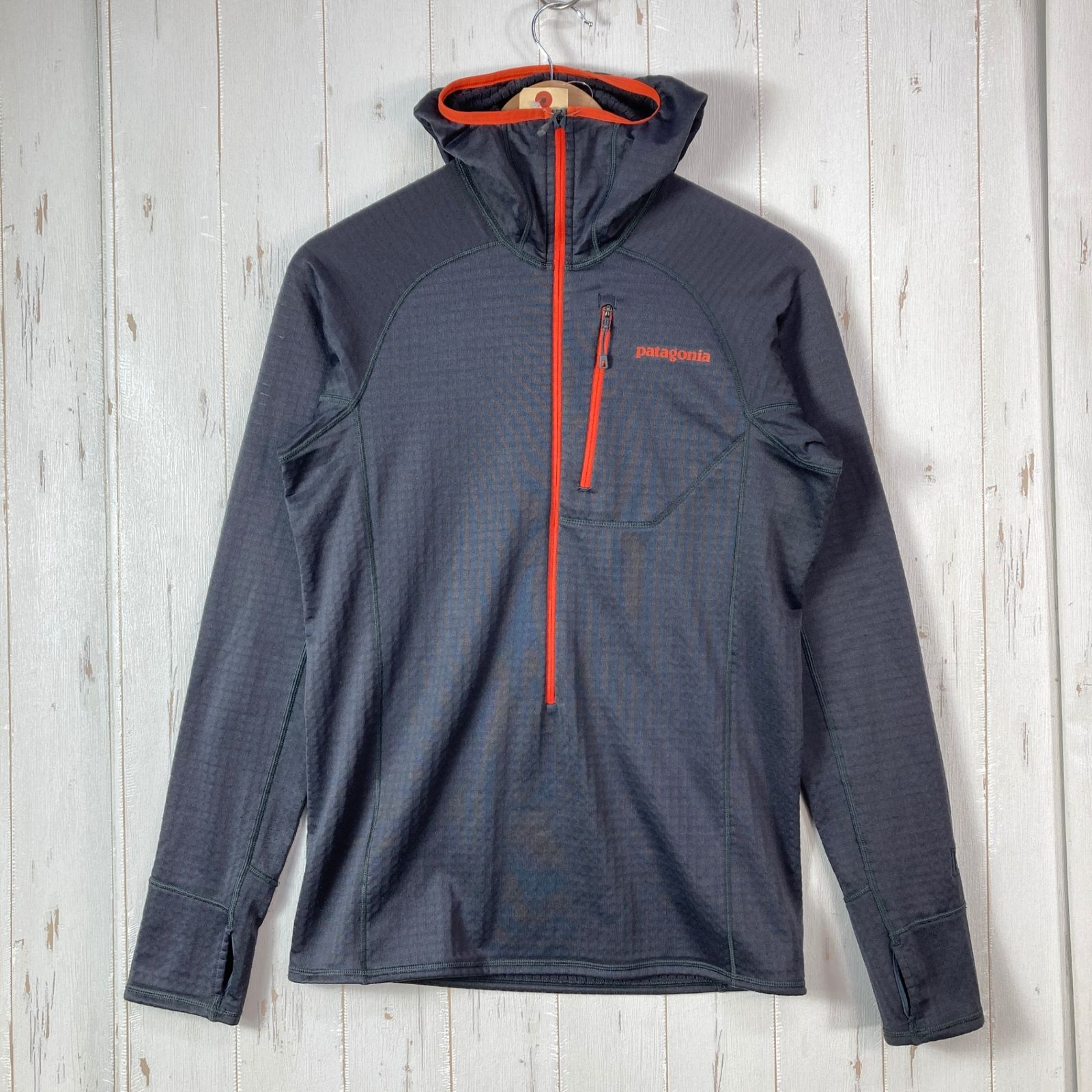 ?️Men's S グレー系 2016 Patagonia ( パタゴニア ) R1 フーディ R1 Hoody ポリエステル ウェア トップス アウター ジャケット フリース z00059788 フリース アウター ジャケット トップス