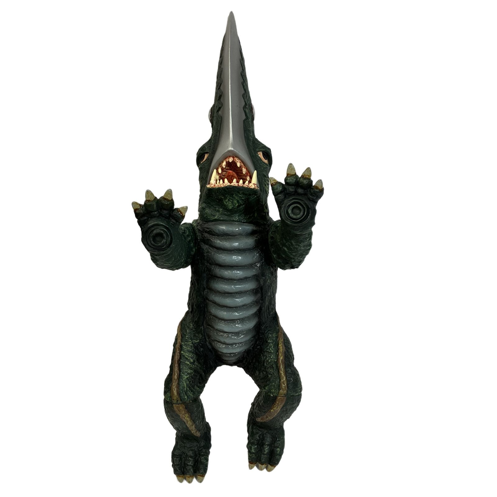ロケットプロ（大悪獣ギロン）メガフィギュアシリーズ ロケットプロ 大悪獣 ギロン メガフィギュアシリーズ ソフビ 中古