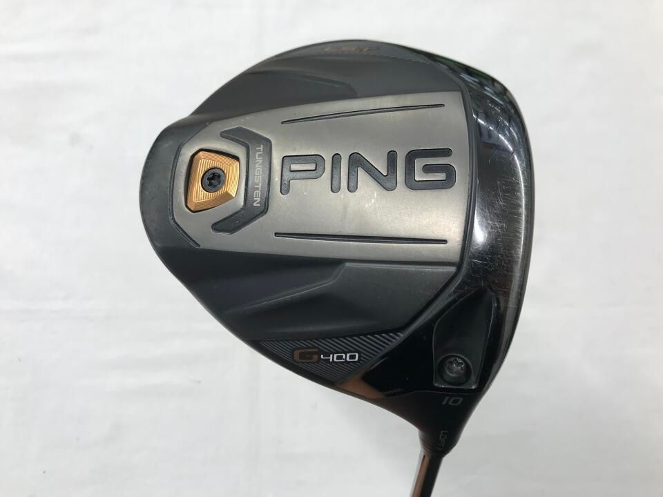 ピン　G400 LS TEC　10度　TOUR 173-75　Xフレックス　ドライバー　中古　ゴルフドゥ！NEXTさいたま三室店【最短即日発送】