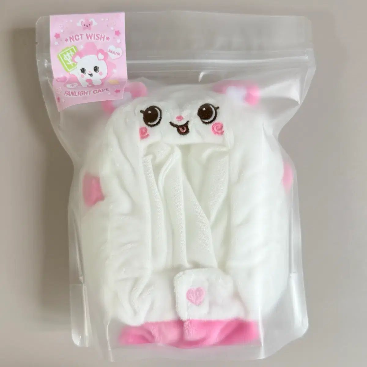 NCT WISH ペンライトケープ 팡이 未開封新品 8,923円