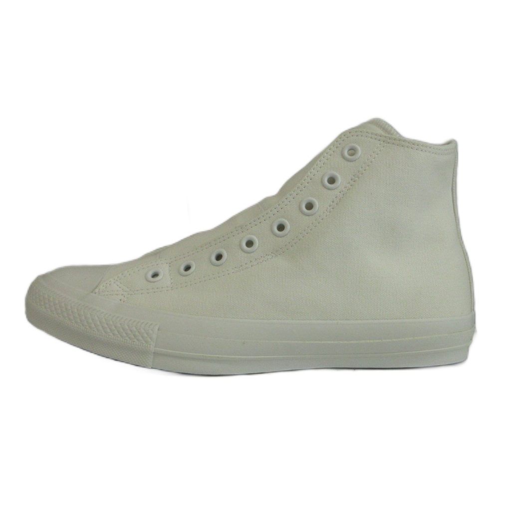 コンバース CONVERSE オールスター 100 スリップ モノカラー ハイ ALL STAR 100 SLIP M HI スニーカー キャンバス ハイカット ロゴ US9.5 28cm 白 ホワイト 1CK811 /XZ ■GY18 6,764円