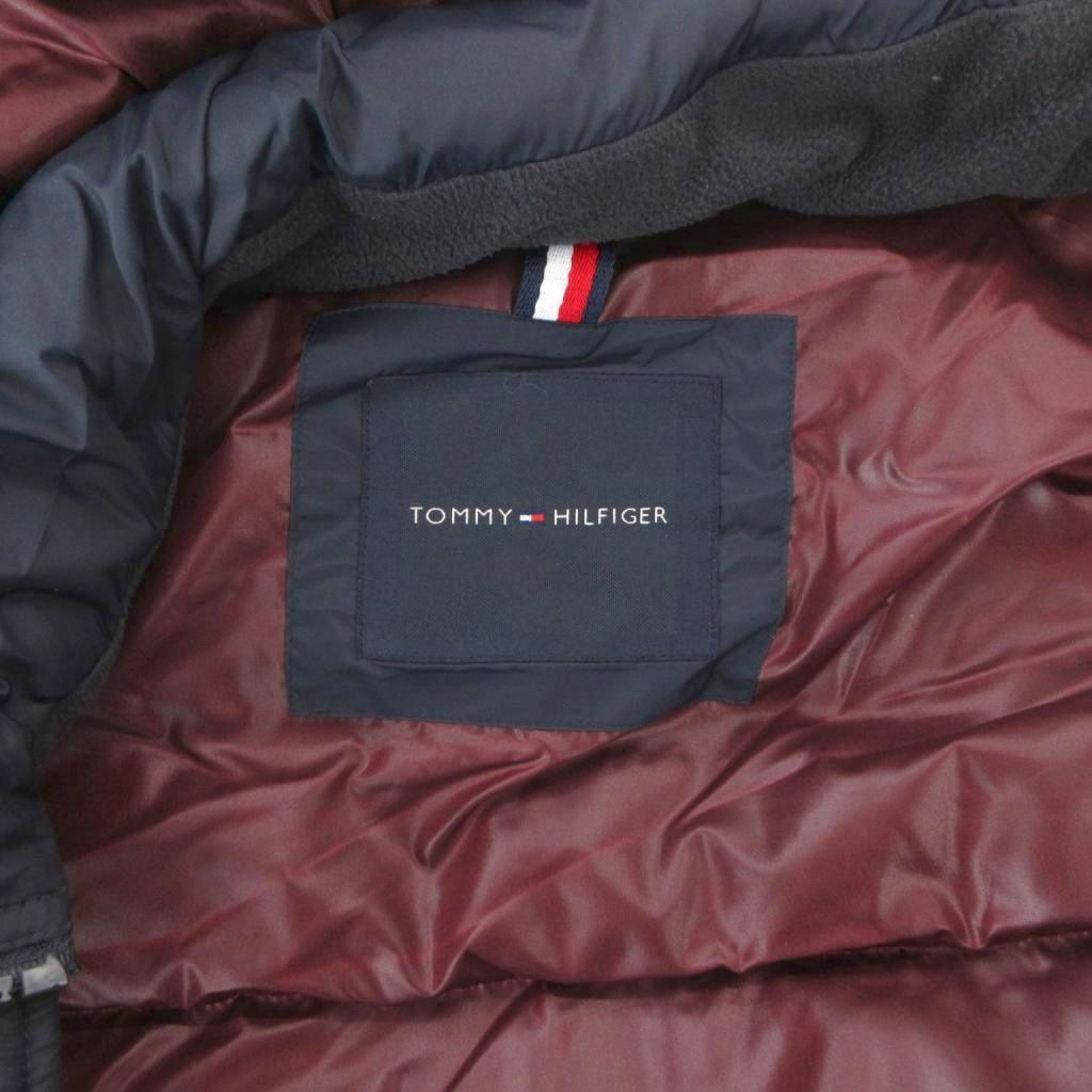 トミーヒルフィガー TOMMY HILFIGER 美品 パテッドジャケット