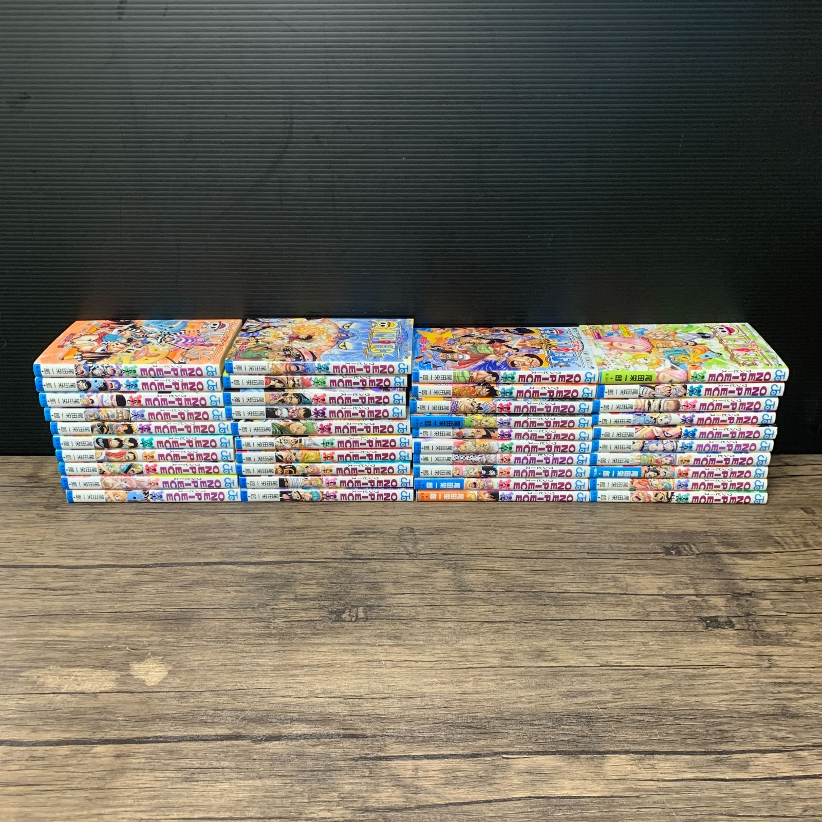 むつ1-070401] ワンピース ONE PIECE 55巻～94巻 全40冊 - メルカリ