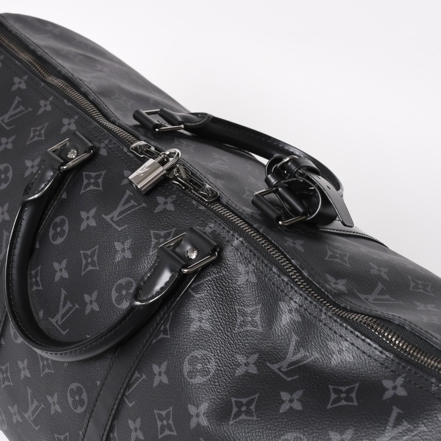 極美品 LOUIS VUITTON ルイヴィトン ボストンバッグ キーポルバンド