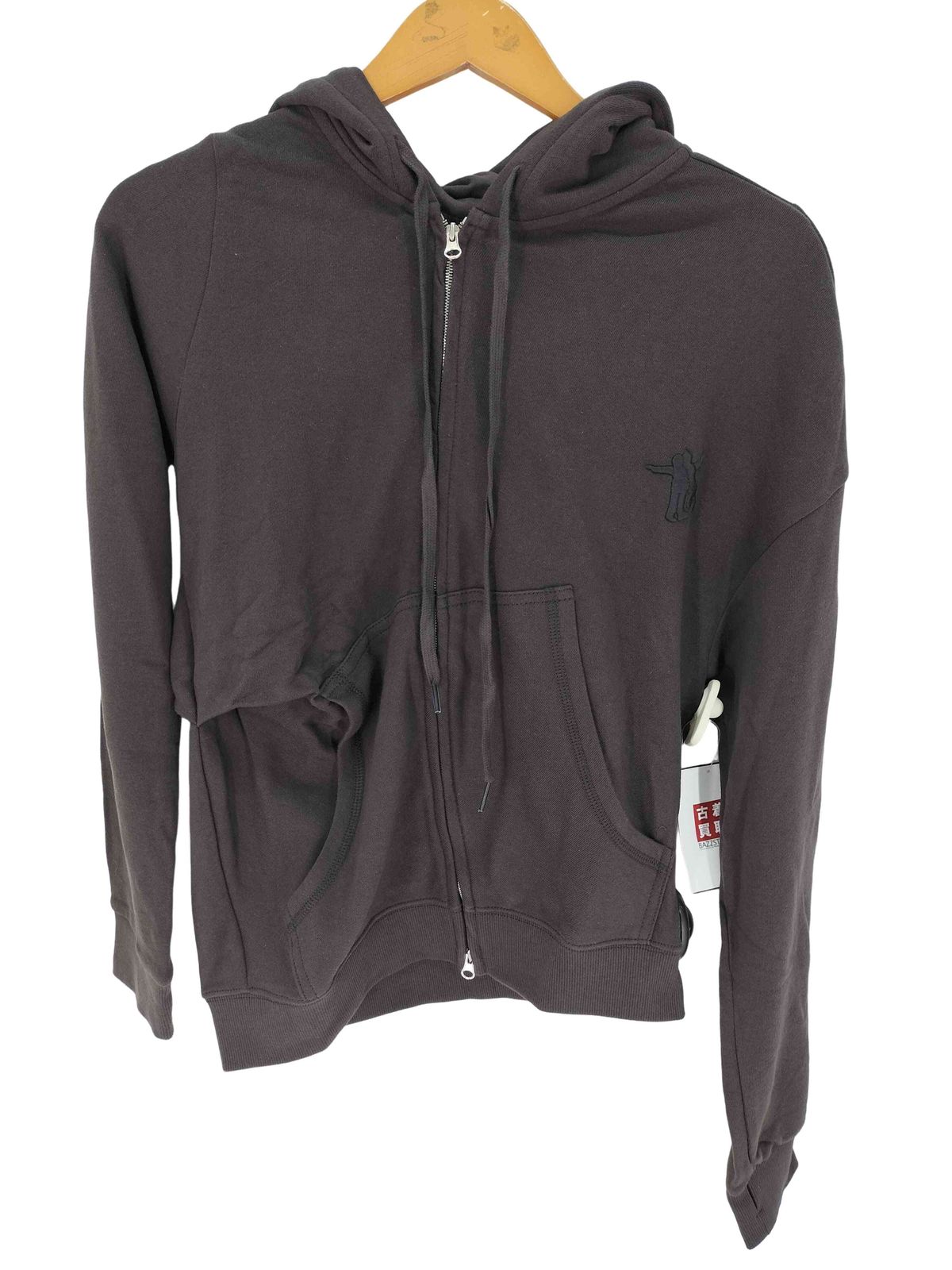 オープンワイワイ OPEN YY SLANT ZIP HOODIE レディース import：S 15,179円