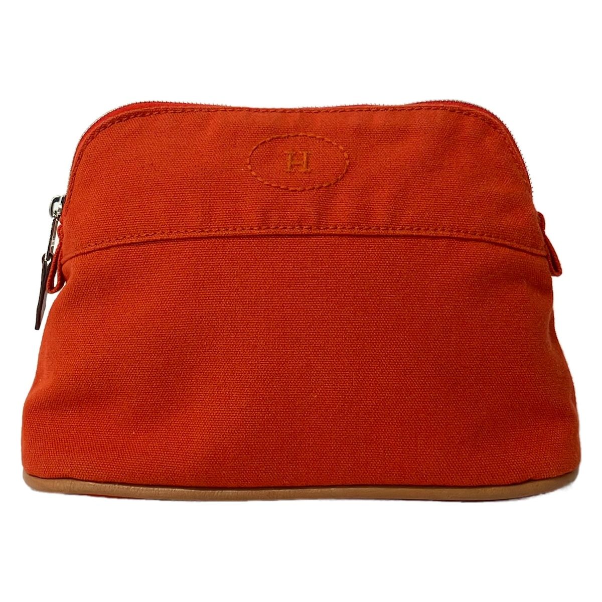 HERMES(エルメス) ポーチ美品 - オレンジ