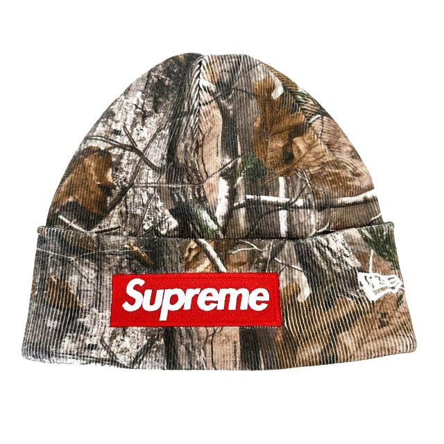 シュプリーム SUPREME ×NEWERA ニューエラ 25AW Box Logo Beanie