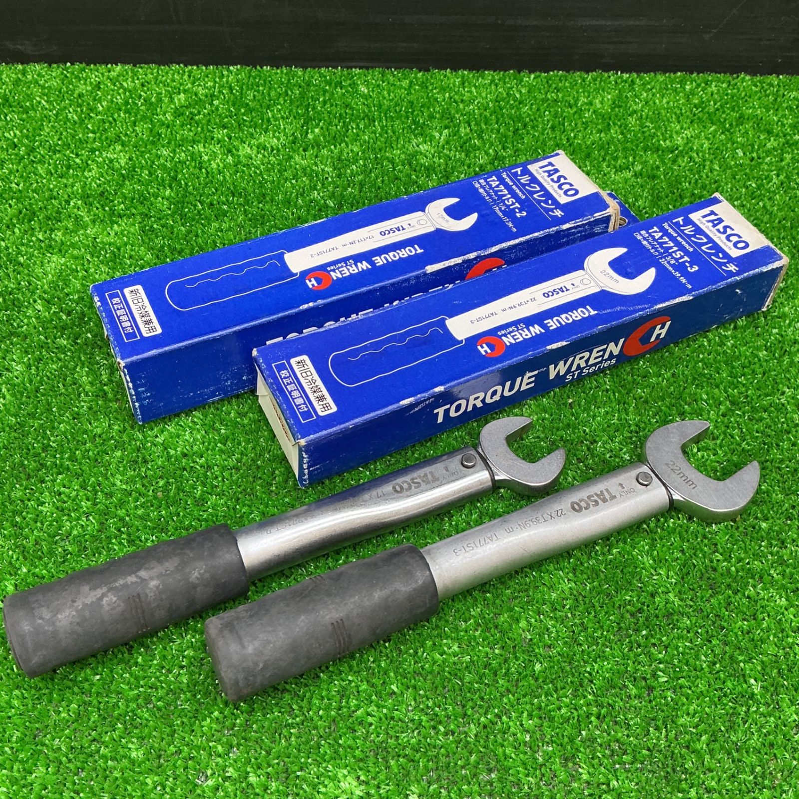 【中古】 イチネンTASCO 高精度トルクレンチ 1/4