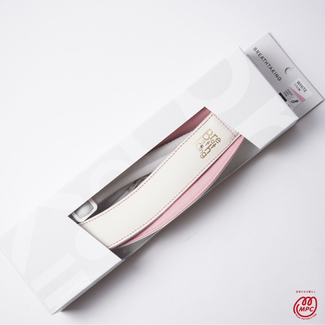 【サックスストラップ】BREATHTAKING LithePremiumⅡ -R 2026年限定モデル シロと桜 Mサイズ 新品