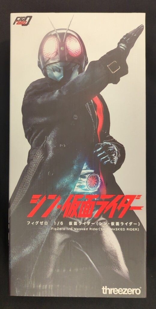 threezero フィグゼロ 1/6 シン・仮面ライダー 仮面ライダー(シン・仮面ライダー)
