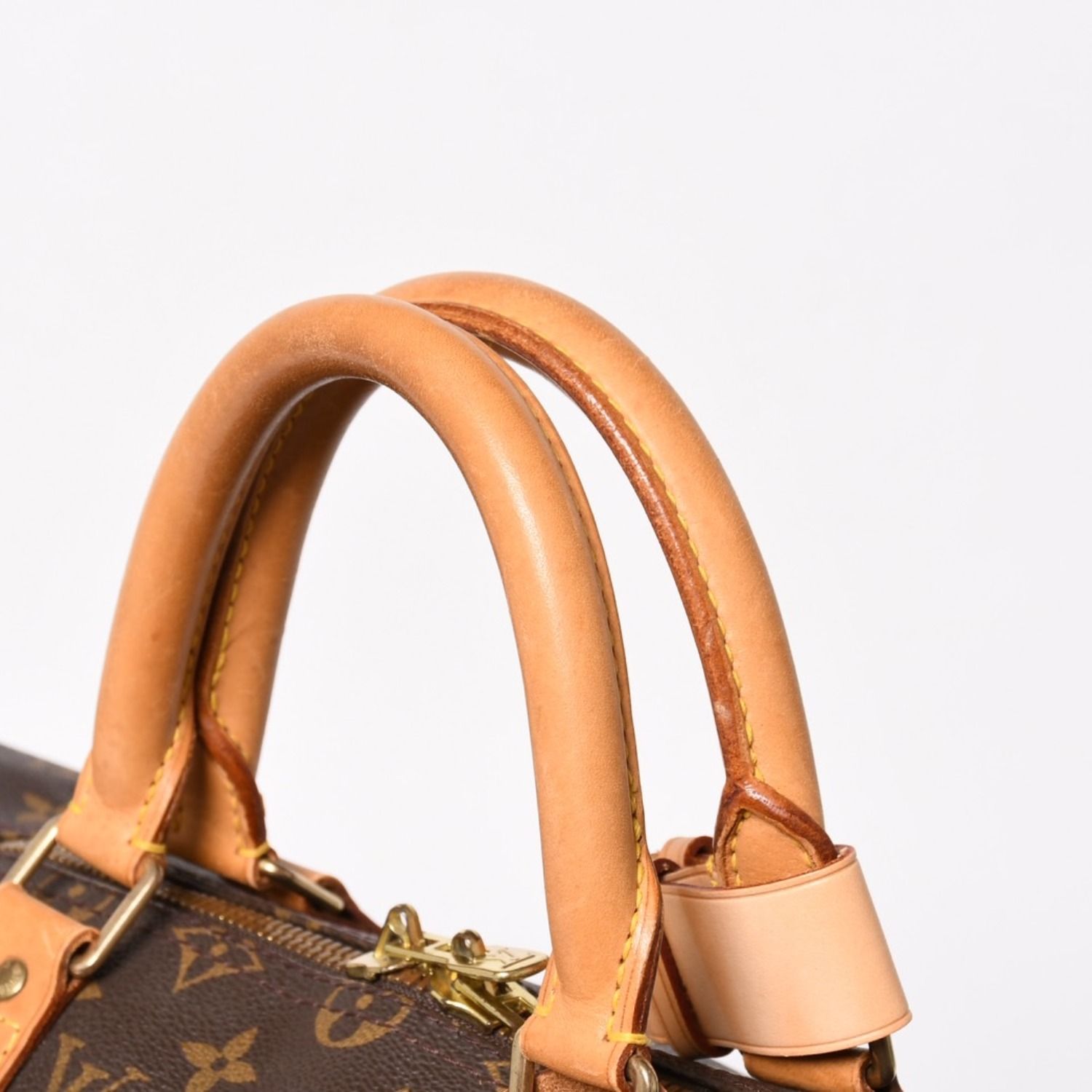 LOUIS VUITTON ルイヴィトン モノグラム キーポルバンドリエール50