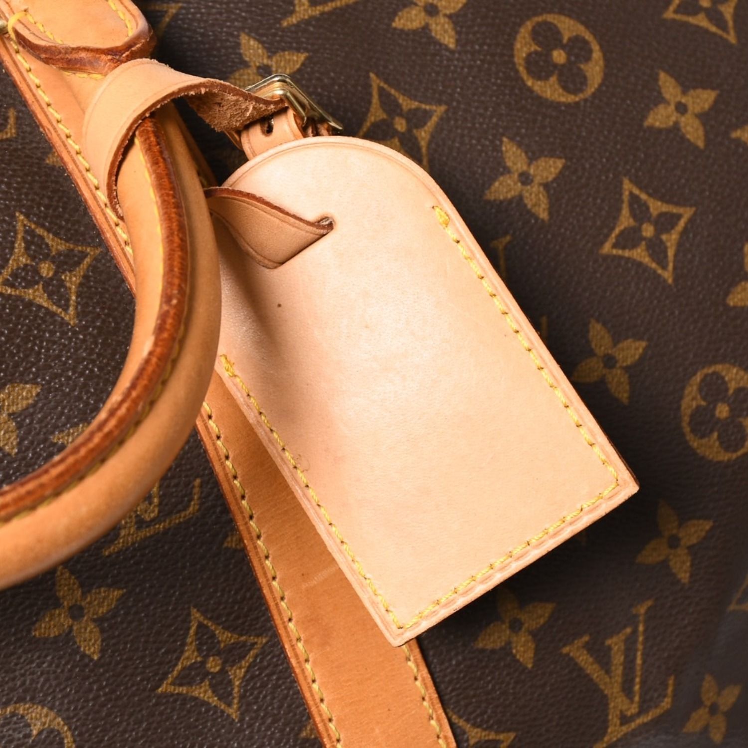 LOUIS VUITTON ルイヴィトン モノグラム キーポルバンドリエール50
