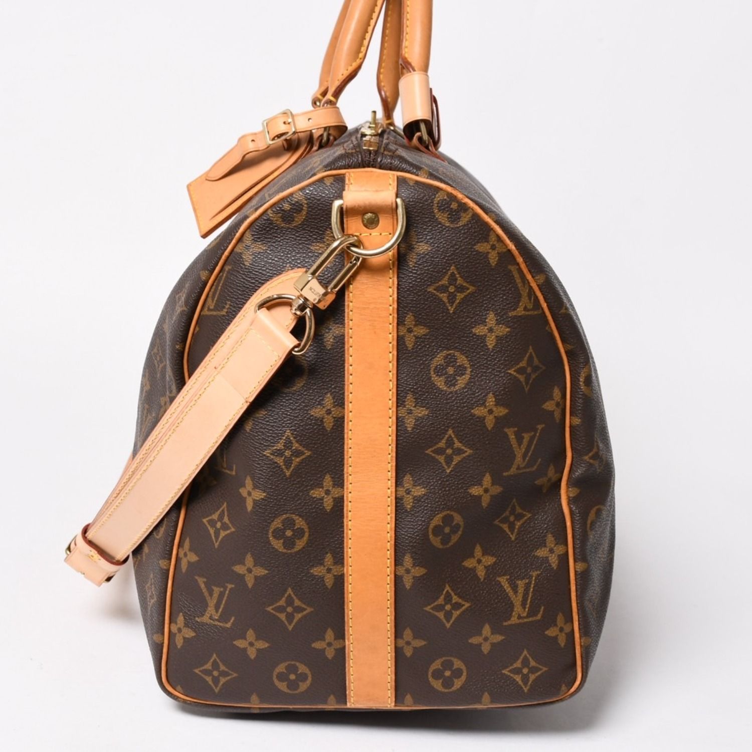 LOUIS VUITTON ルイヴィトン モノグラム キーポルバンドリエール50