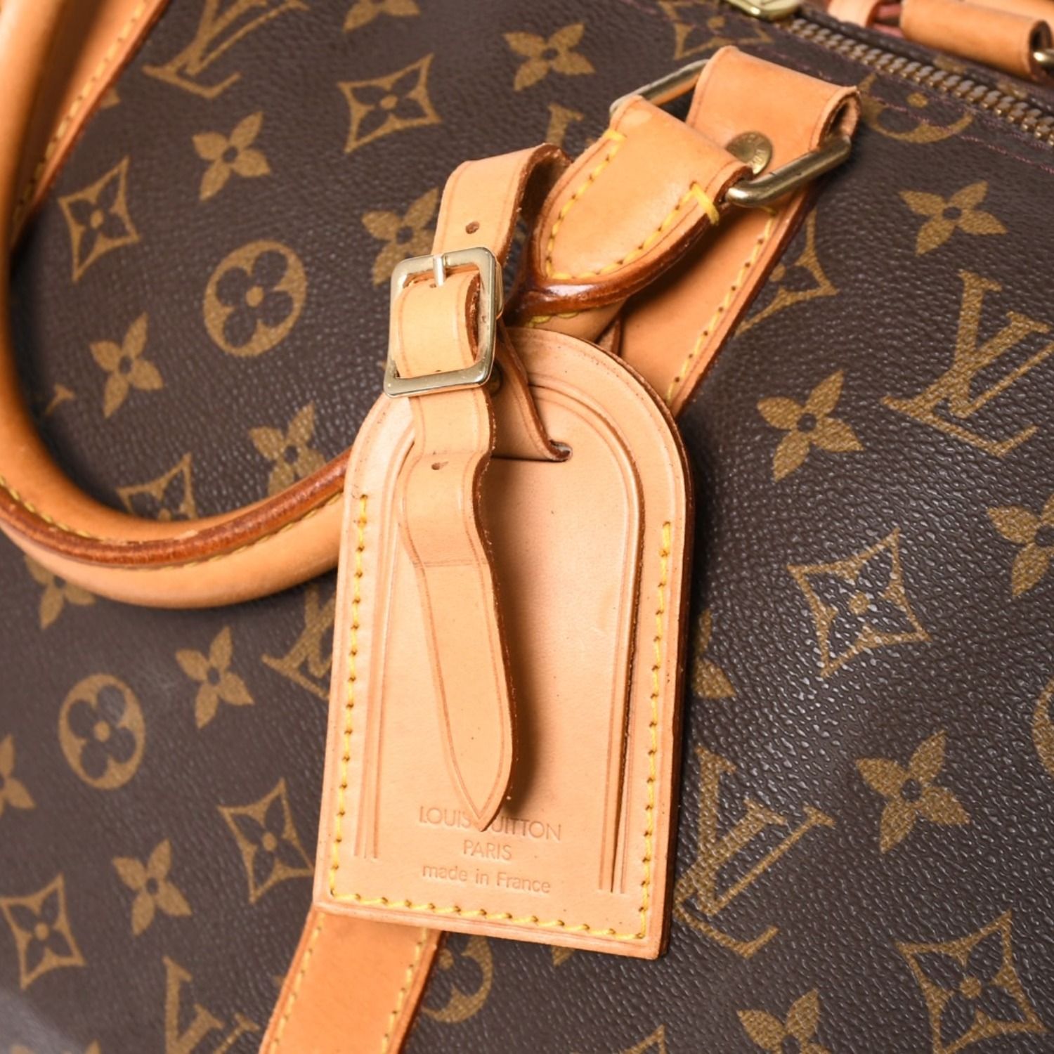 LOUIS VUITTON ルイヴィトン モノグラム キーポルバンドリエール50