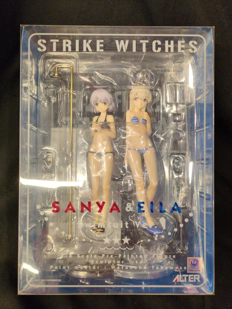 ALTER 1/8スケール ストライクウィッチーズ2 サーニャ&エイラ 水着Ver