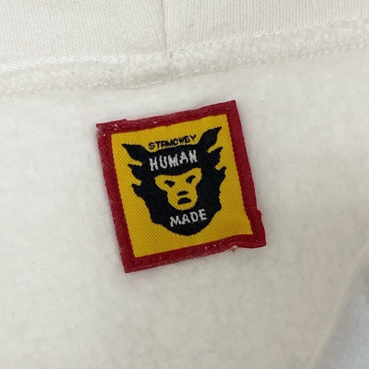 HUMAN MADE ヒューマンメード I KNOW NIGO TOO スウェットフーディー