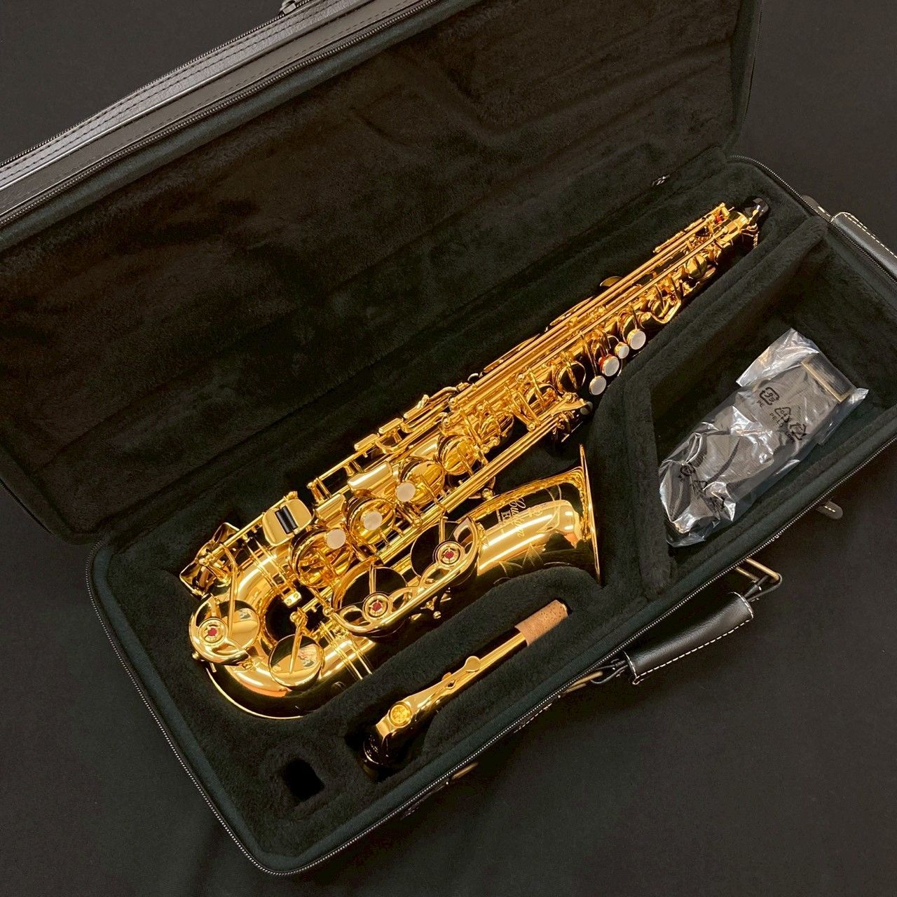 【中古美品 / USED 】YAS-875EXG #G00102　ヤマハアルトサクソフォン　金メッキ仕上げ / GP