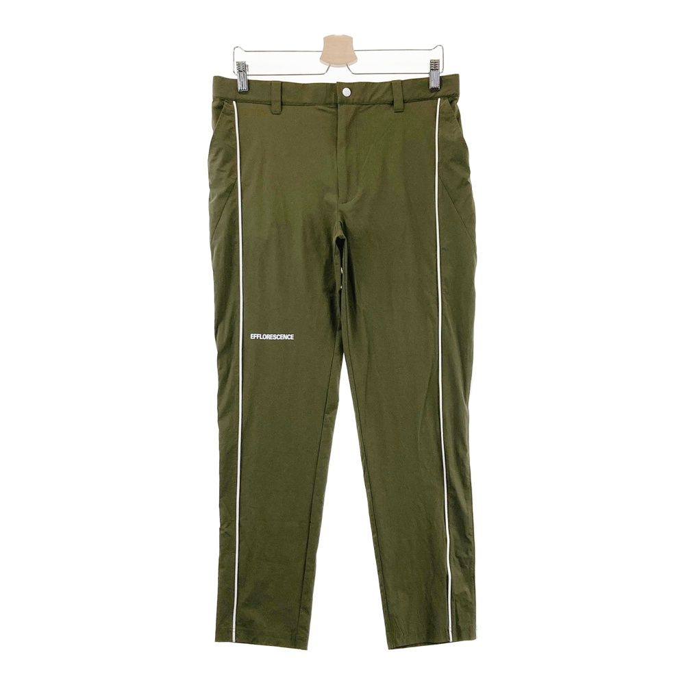 サイズ：L EFFLORESCENCE エフロレッセンス EF26SS-019 ストレッチパンツ カーキ系 [240101727594] ゴルフウェア メンズ ストスト