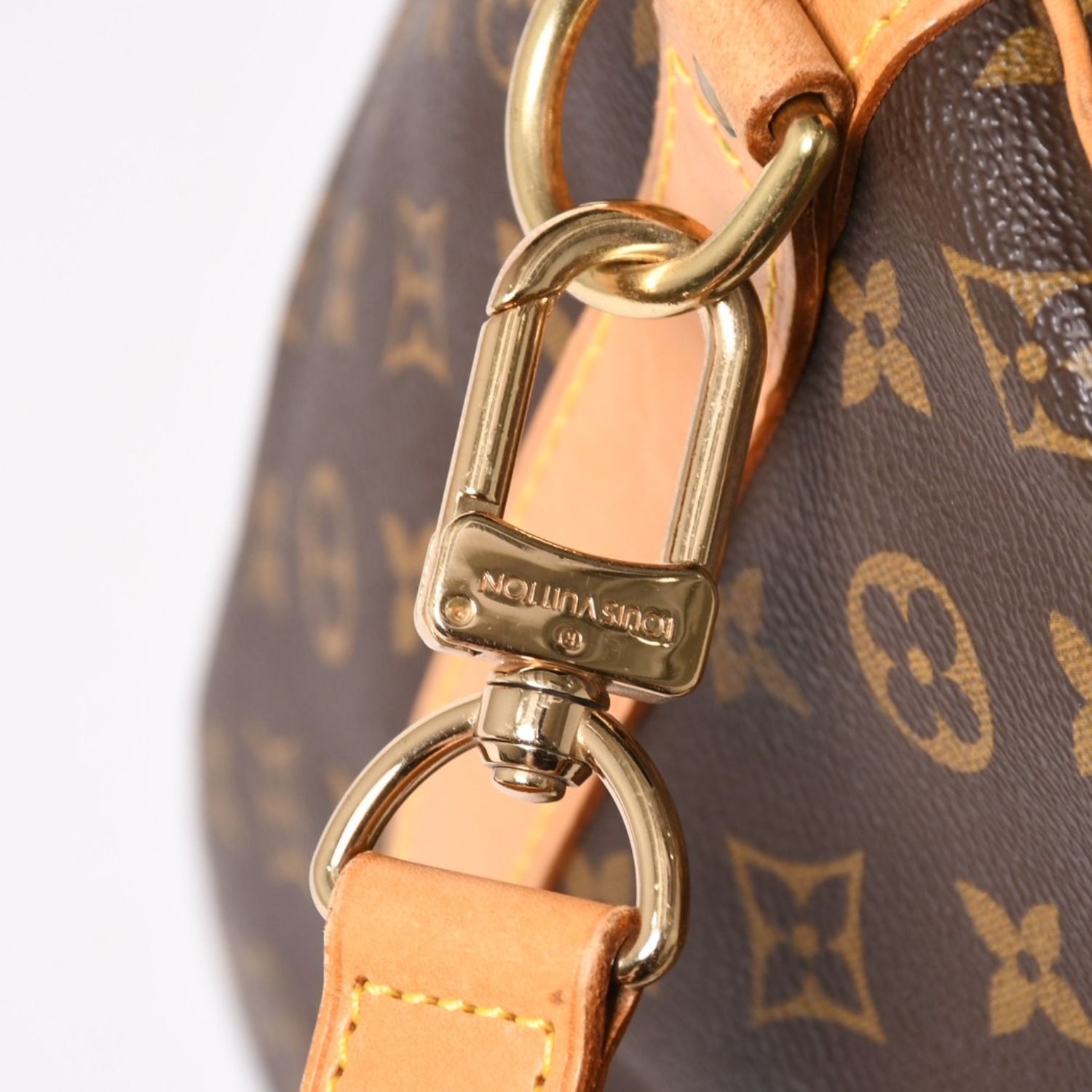 LOUIS VUITTON ルイヴィトン モノグラム キーポルバンドリエール55