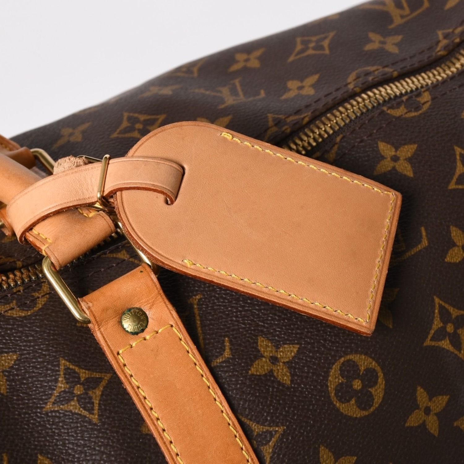 LOUIS VUITTON ルイヴィトン モノグラム キーポルバンドリエール55