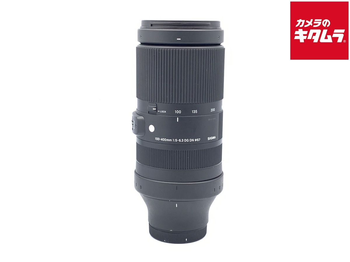 【中古】 【並品】 シグマ 100-400mm F5-6.3 DG DN OS Contemporary ソニーFE用