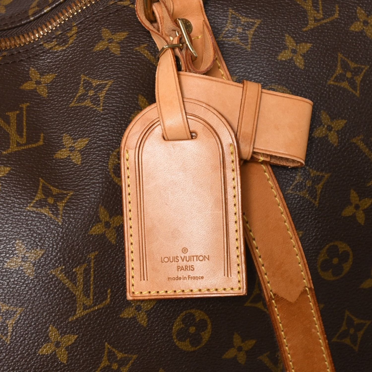 LOUIS VUITTON ルイヴィトン モノグラム キーポルバンドリエール55
