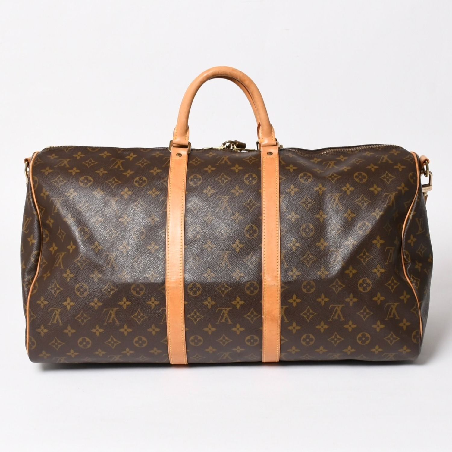 美品 ルイヴィトン キーポル55 M41414 付属品セット LOUIS VUITTON ルイヴィトン モノグラム キーポルバンドリエール55