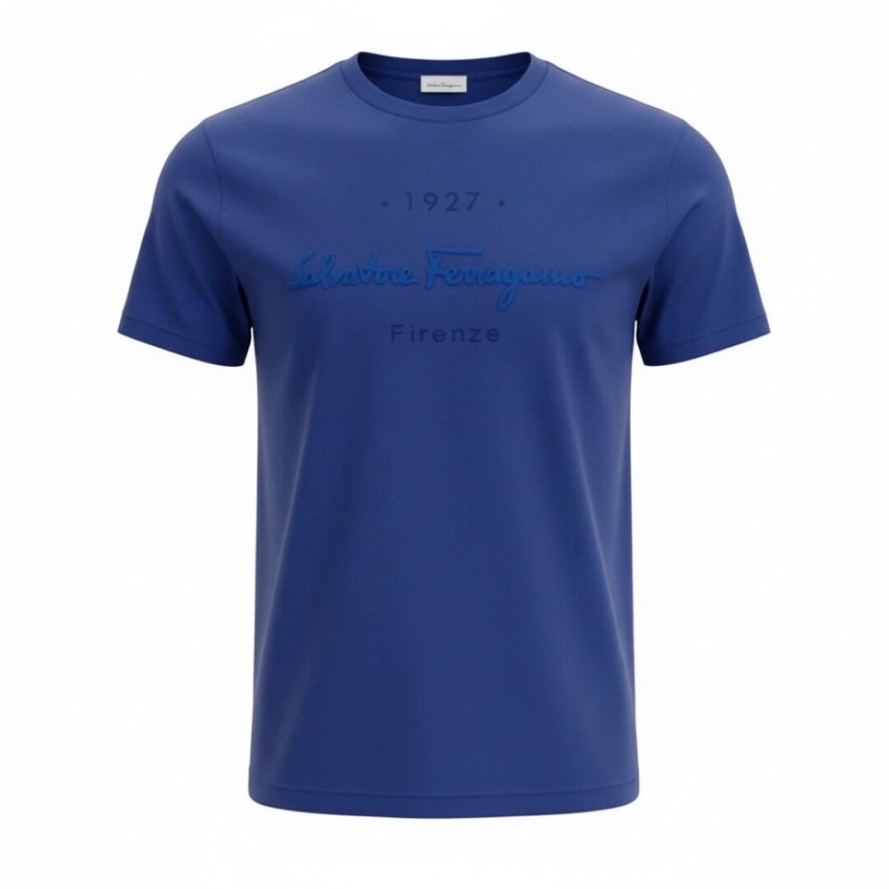 Salvatore Ferragamo サルヴァトーレフェラガモ ブランドロゴTシャツ