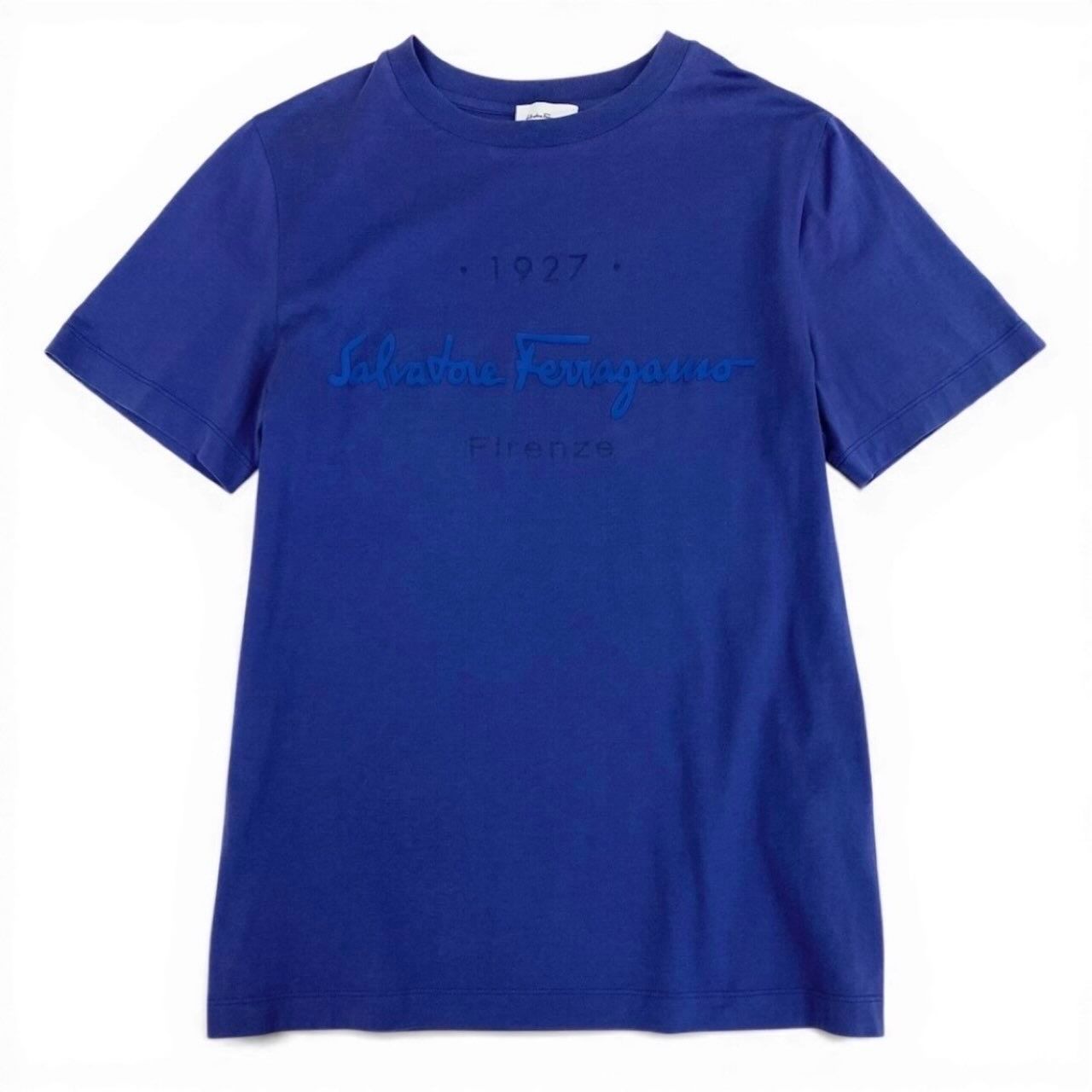Salvatore Ferragamo サルヴァトーレフェラガモ ブランドロゴTシャツ