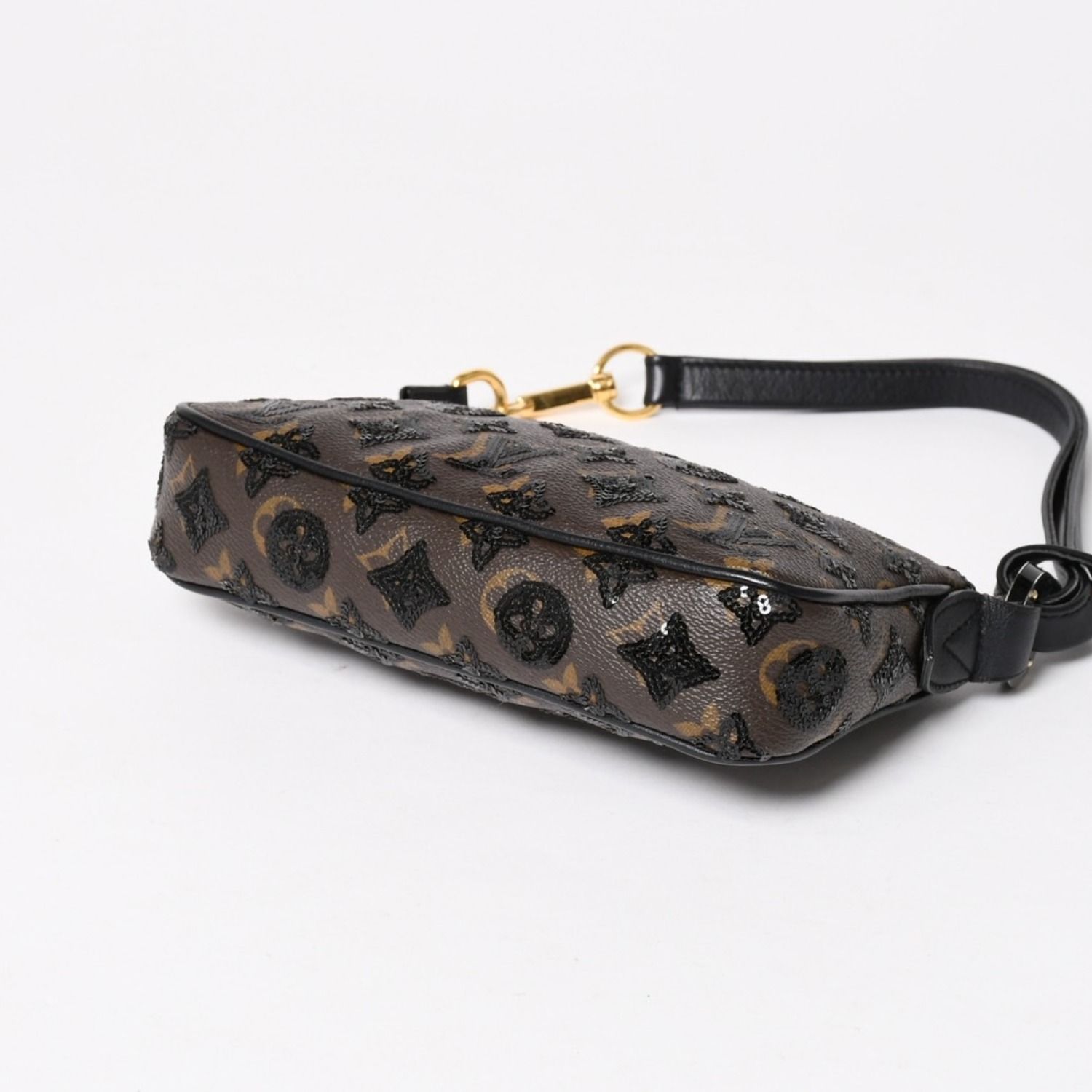 LOUIS VUITTON ルイヴィトン モノグラムスパンコール ポシェットアクセ