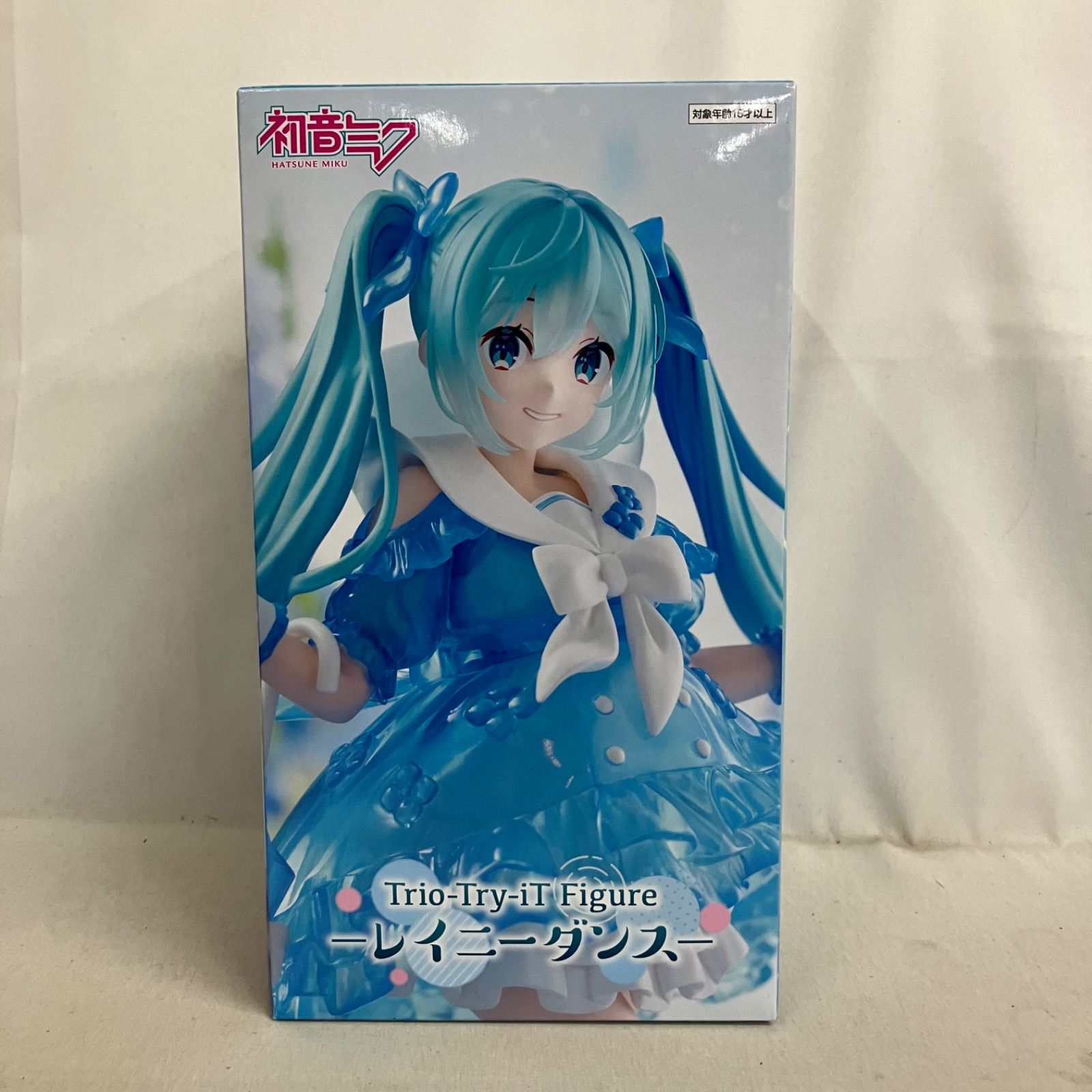 未開封 初音ミク Trio-Try-iT Figure レイニーダンス フィギュア 6個