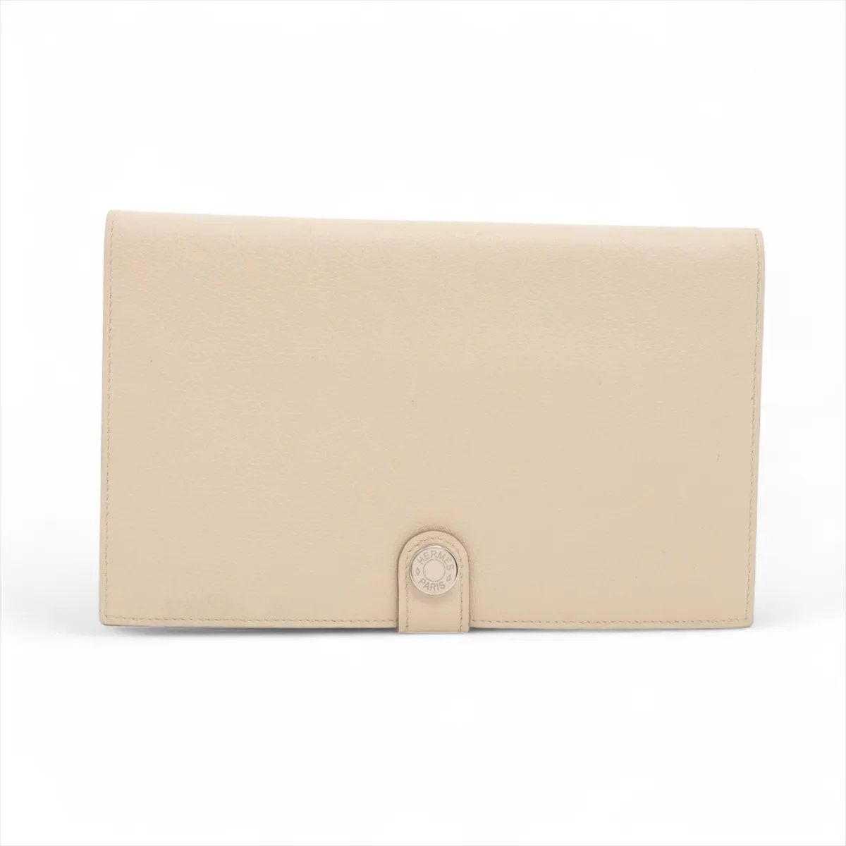 極美品 エルメス W 刻印 R.M.S トゥタンマン エバーカラー レザー 長財布 ウォレット メンズ レディース MMM DY51-3【中古】