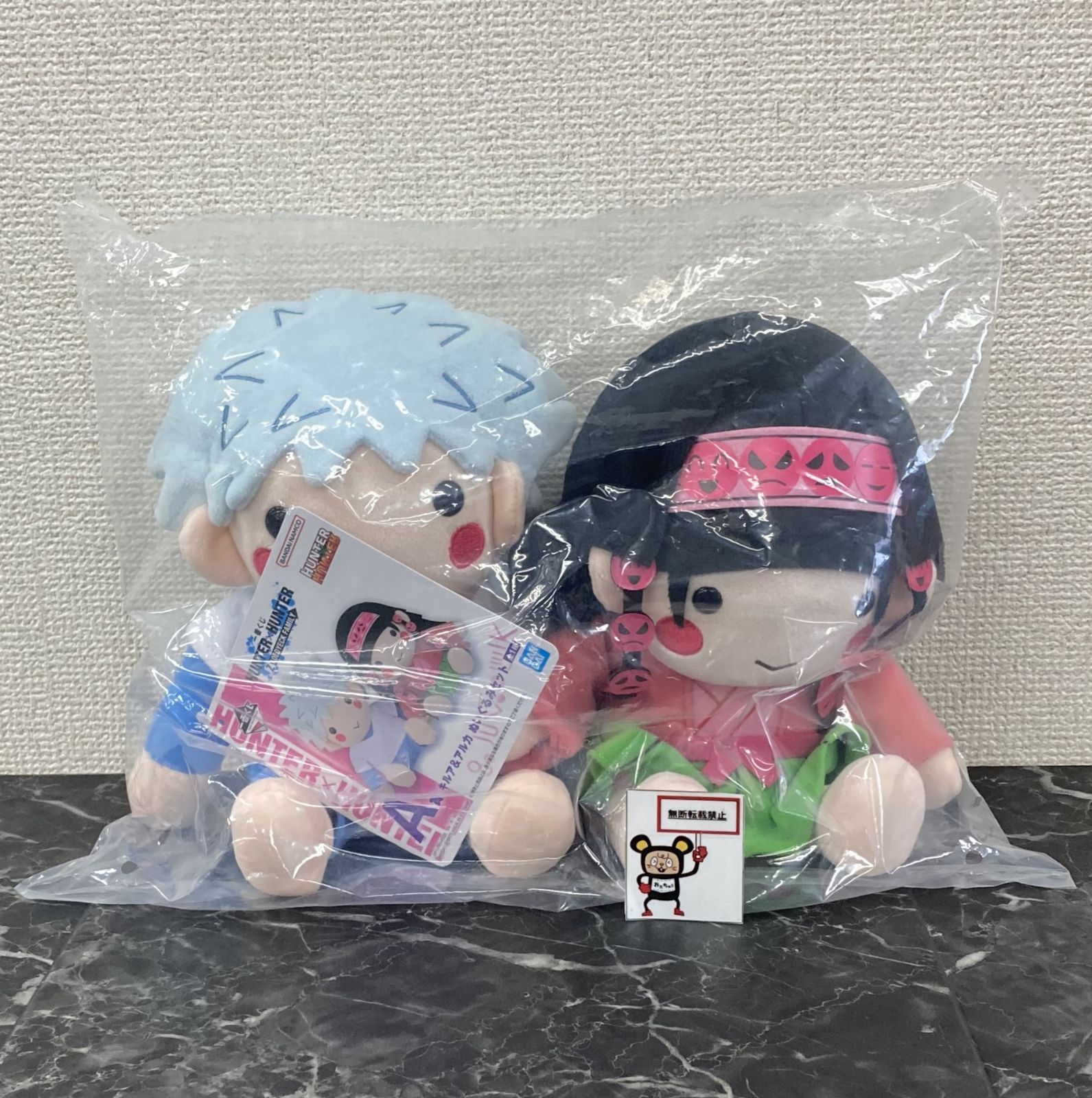 32. 【店舗併売品】 HUNTER×HUNTER 一番くじ A賞 キルア＆アルカ