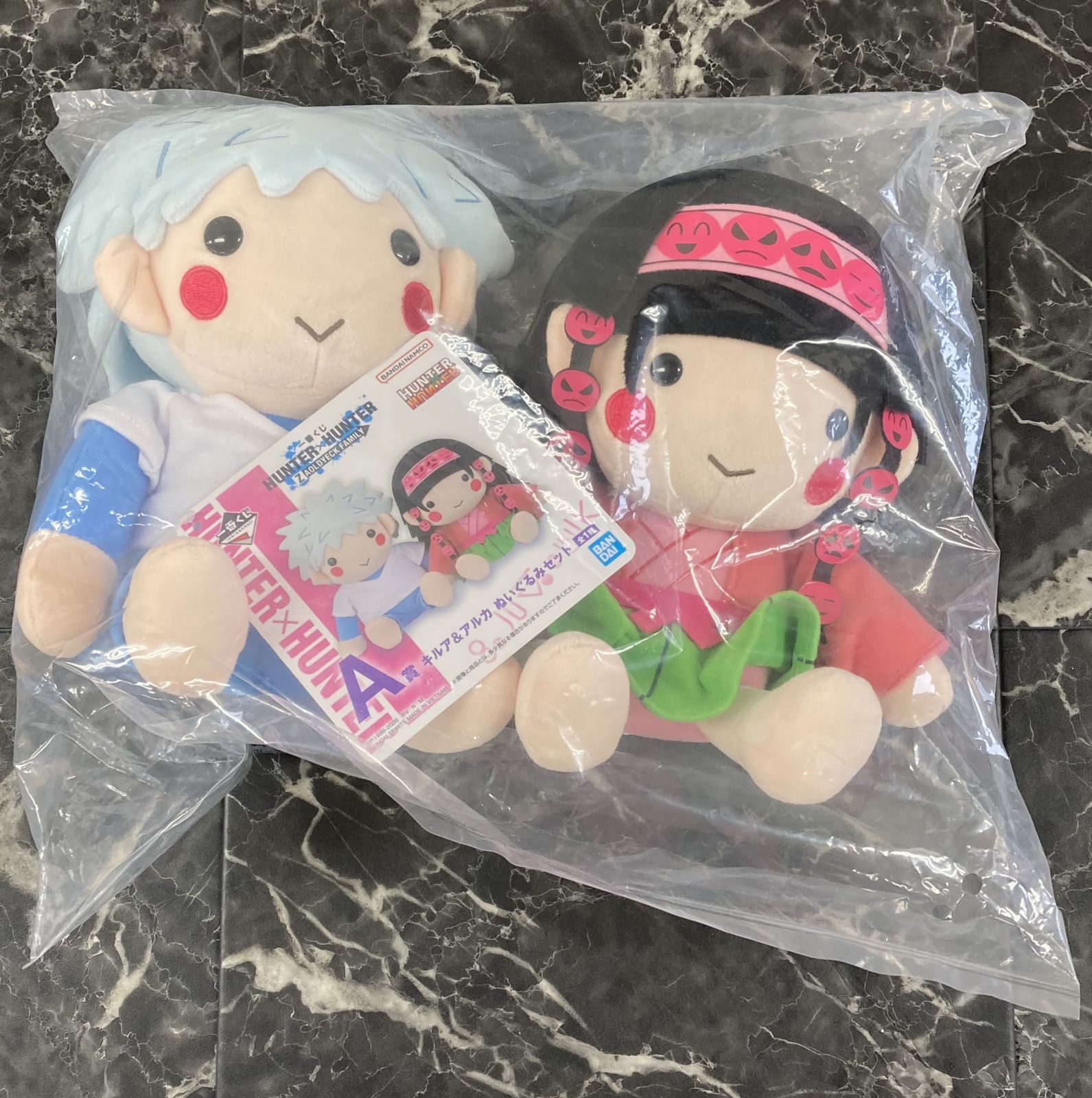32. 【店舗併売品】 HUNTER×HUNTER 一番くじ A賞 キルア＆アルカ