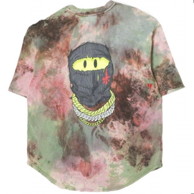 cvtvlist カタリスト CTLS KILLER SMILE TEE マーブル染め キラースマイルTシャツ M MARBLE 半袖 トップス g14581