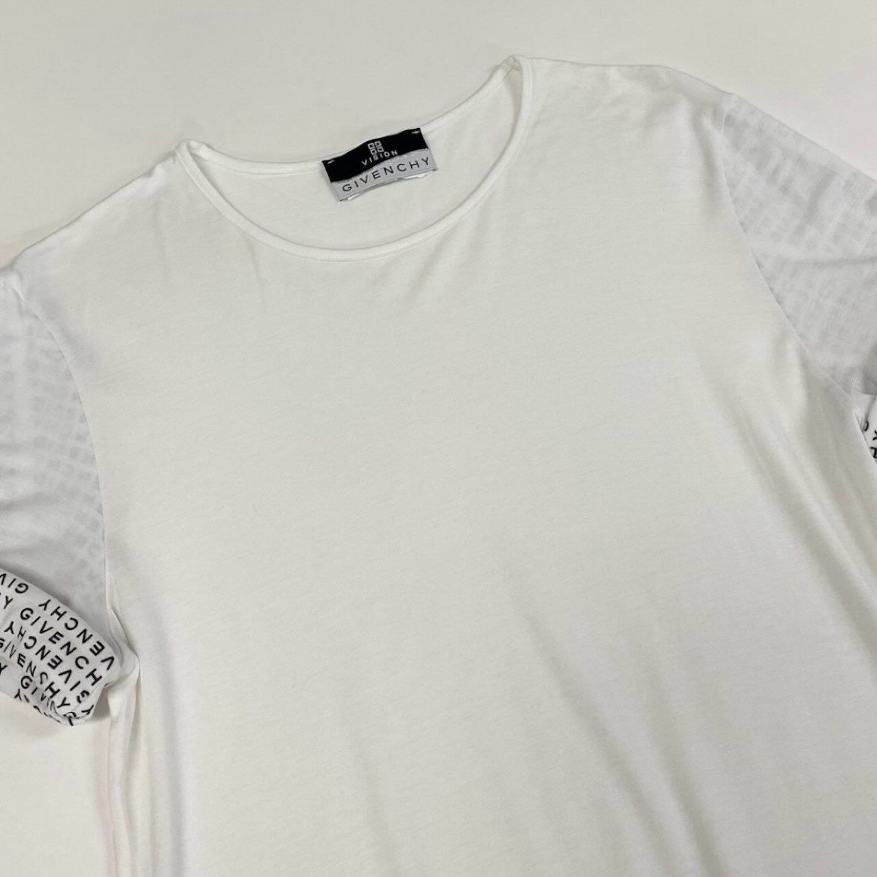 Givenchy ジバンシー リーブブランドロゴ ストレッチ素材 トップス